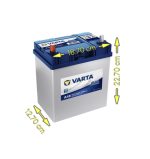 Batteria varta bdynamic 40 ah polo sx