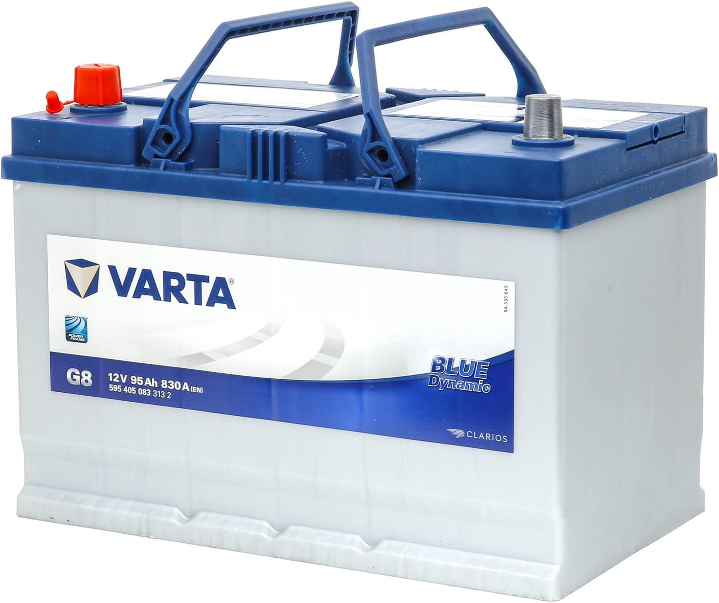 Batteria varta blue dynamic 95 ah polosx