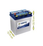 Batteria varta bdynamic 40 ah polo sx