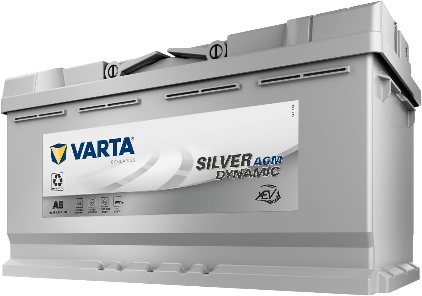 Batteria a5 varta agm xev 95ah