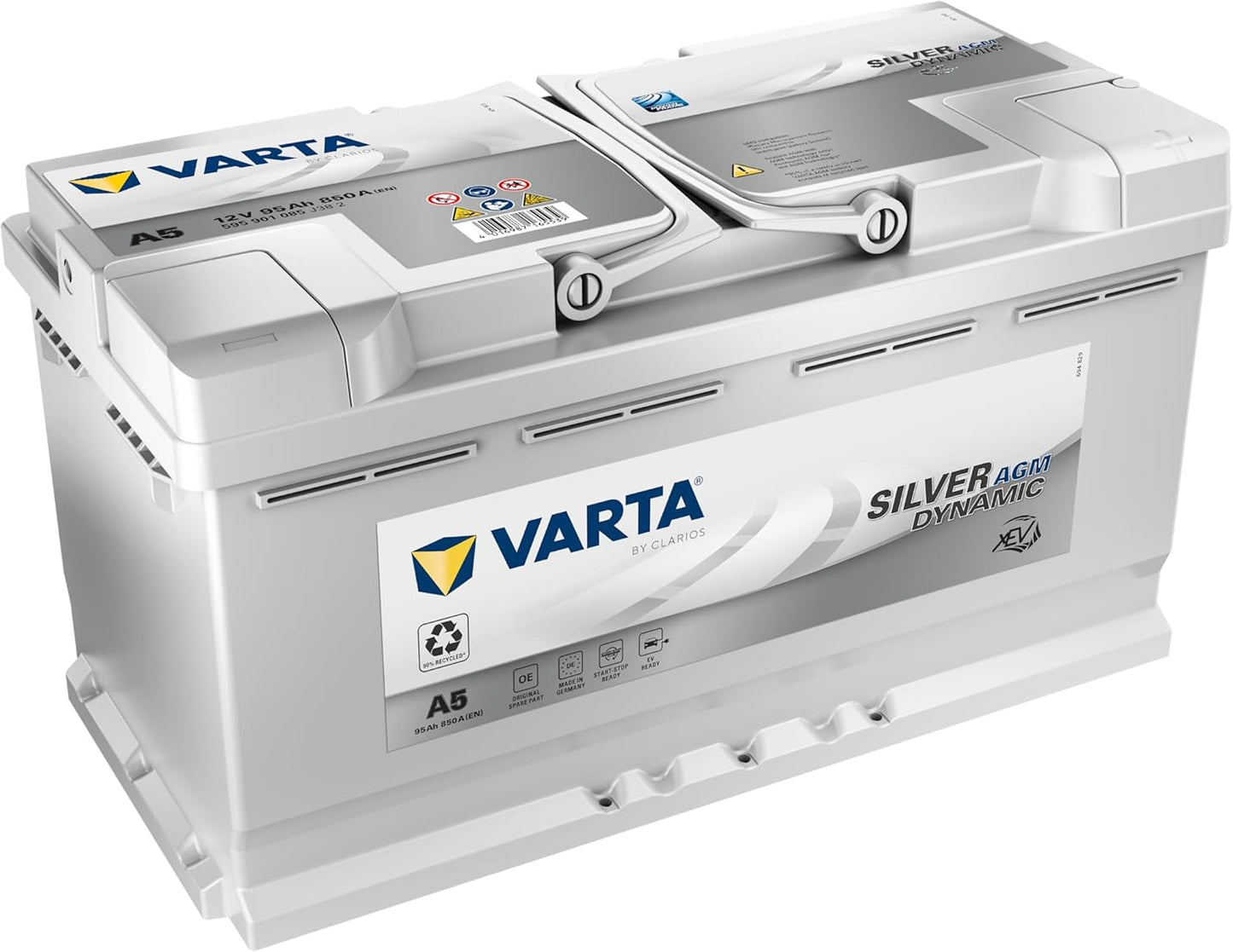 Batteria a5 varta agm xev 95ah