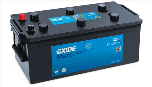 Batteria per camion exide 1200a