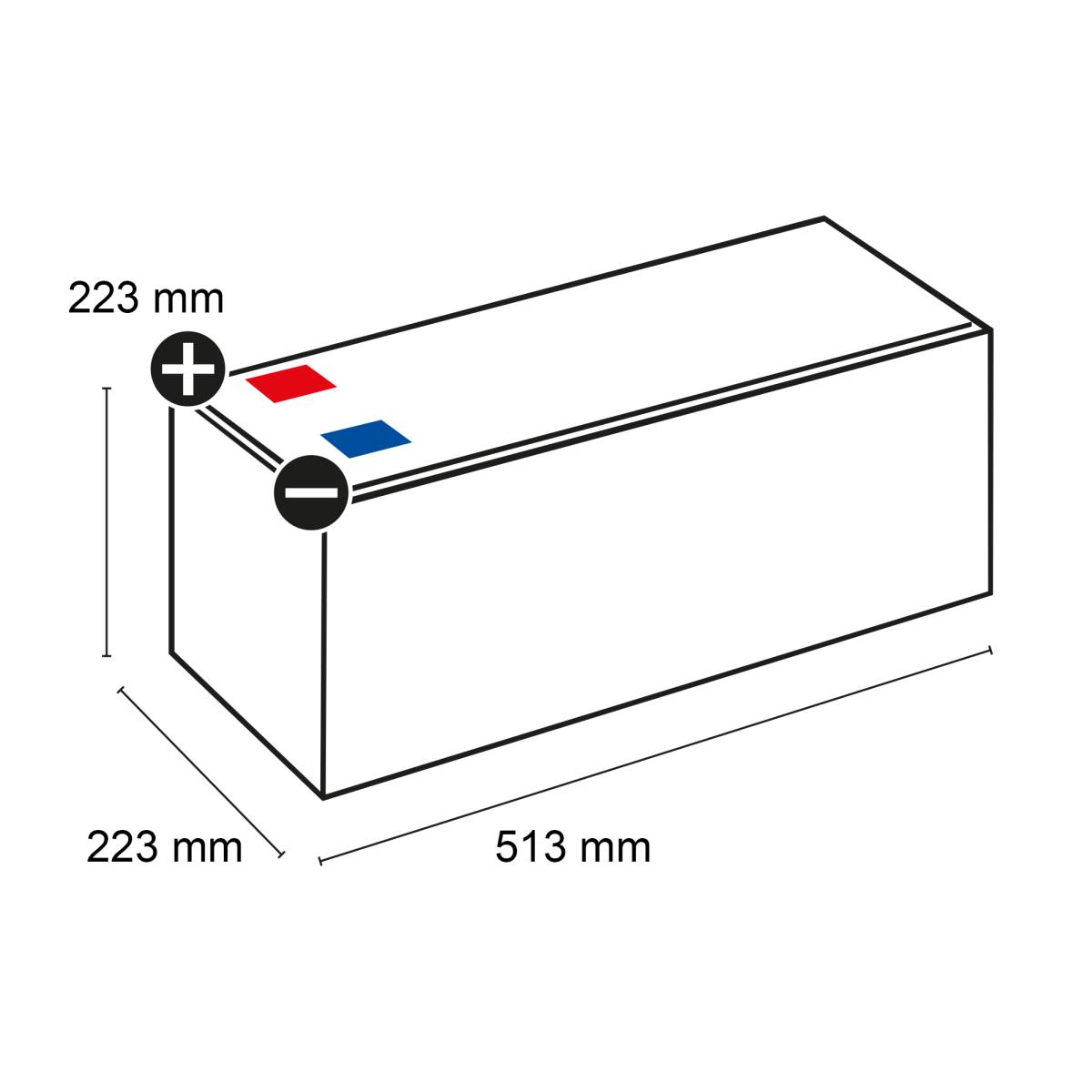 Batteria camion super heavy duty