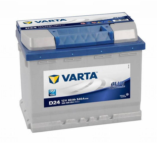 Batteria per auto varta bluedinamic 60