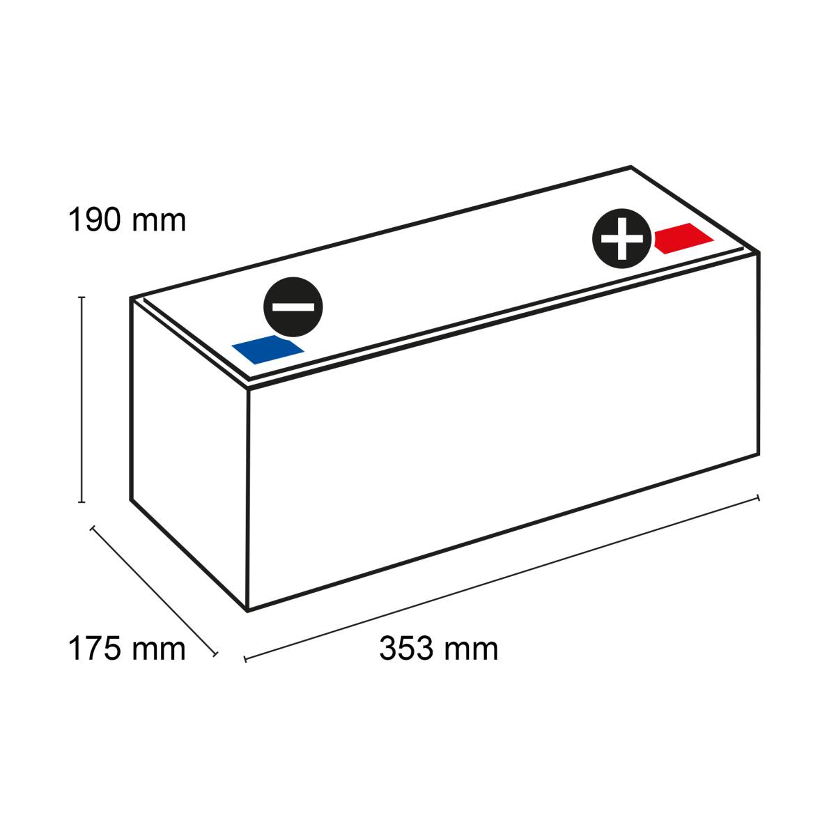 Batteria per barca varta agm 12v