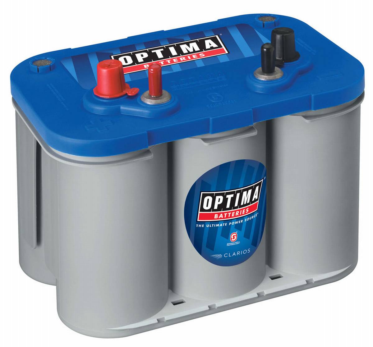 Batteria per barca optima blue