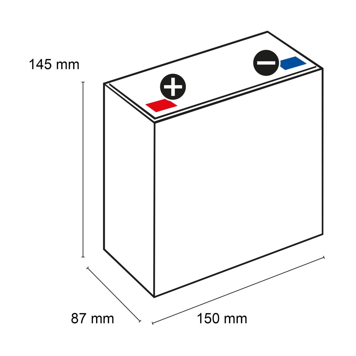 Batteria moto exide gel g14