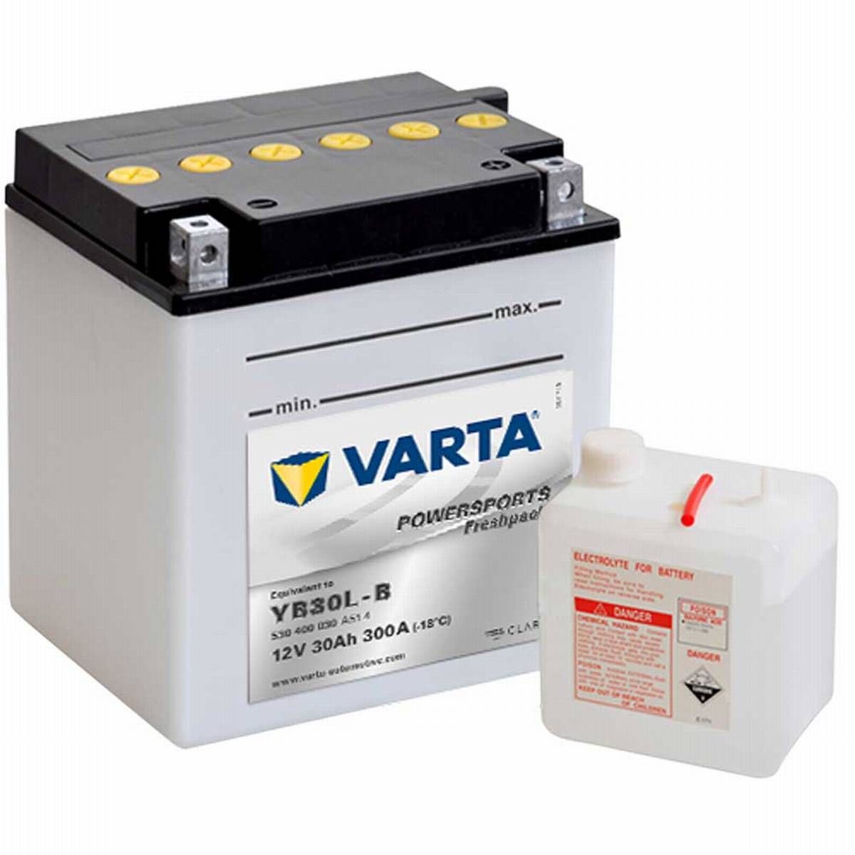 Batteria moto varta powersport