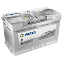 Batteria a6 varta silver agm xev