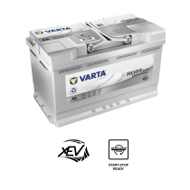 Batteria a6 varta silver agm xev