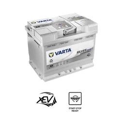 Batteria a8 varta silver