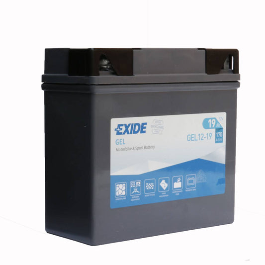 Batteria moto exide g19