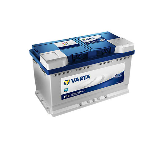 Batteria varta bluedyiamico 80ah