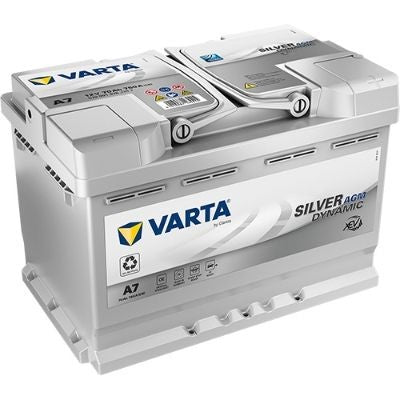 Batteria a7 varta silver start e stop