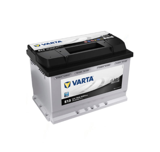 Batteria auto varta black dynamic e9 70ah spunto